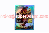 The Lion King 3 Hakuna Matata Blu-ray DVD Animation Movie The Lion King 3 Blu-ray DVD Hot Selling Cheap DVD