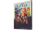 Star Trek Picard Season 3 DVD The Final Season 2023 Action Adventure Science Fiction TV Series Cheap DVD Wholesale