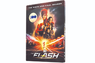 The Flash Season 9 DVD The Final Season DVD 2023 Action Adventure TV Series DVD Wholesale