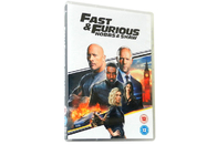 Fast & Furious Presents: Hobbs & Shaw DVD Movie Action Adventure Series Movie DVD For Family