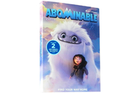 Abominable DVD Action Adventure Comedy Series Movie TV Series DVD For Kid Family