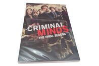 Criminal Minds season 15 The Final Season DVD 2020 New Release Crime Thriller Suspense Drama Series TV Show DVD
