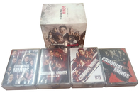 Criminal Minds Season 1-15 Complete Series Box Set DVD Crime Thriller Suspense Drama Series TV Show DVD
