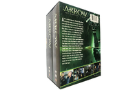 Arrow season 1-8 complete series Box Set DVD Action Adventure Drama TV Series DVD Wholesale