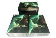 Arrow season 1-8 complete series Box Set DVD Action Adventure Drama TV Series DVD Wholesale