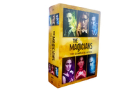 The Magicians Season 1-5 Complete Series Set DVD Suspense Horror Fantasy Sci-fi Drama TV Series DVD
