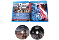 Star Wars The Rise of Skywalker Blu-ray DVD Latest Action Adventure Sci-fi Series Blue Ray Movie DVD