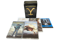 Yellowstone The First Four Seasons DVD 2022 New Released Best Seller TV Series Drama DVD Wholesale Supplier